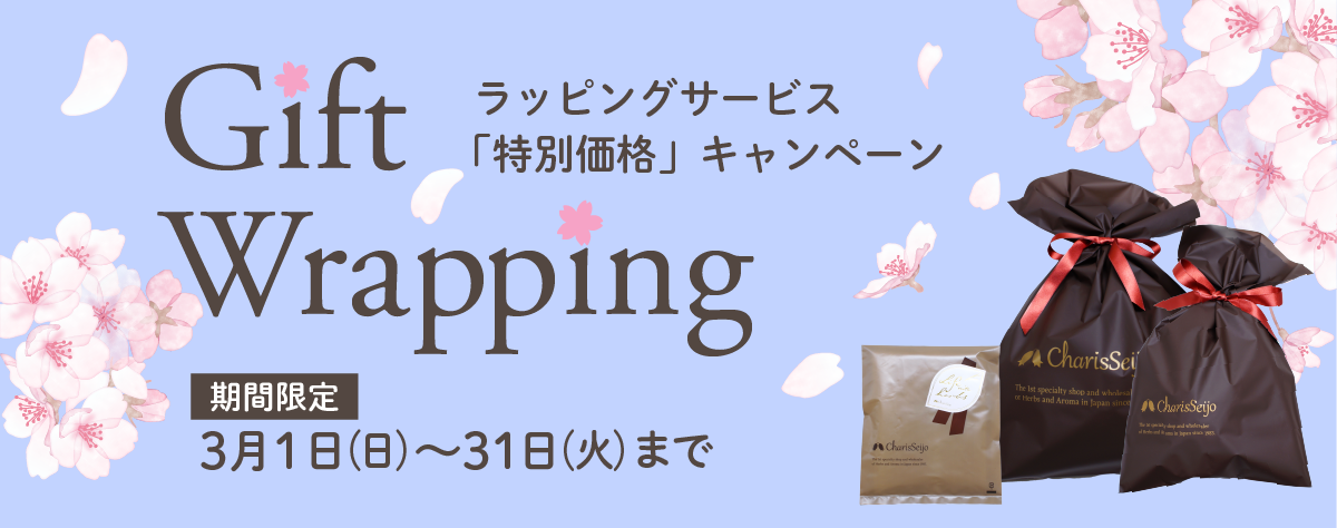 ラッピングサービス 【特別価格】99％OFF キャンペーン