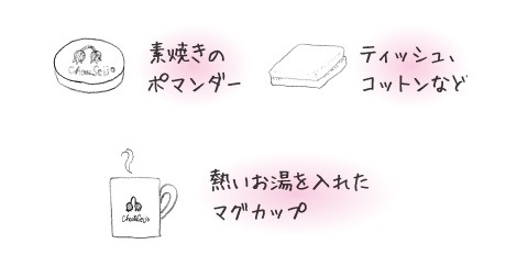 月のブレンドオイルの楽しみ方