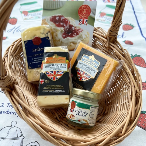 春の英国チーズギフト