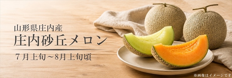 庄内砂丘メロン