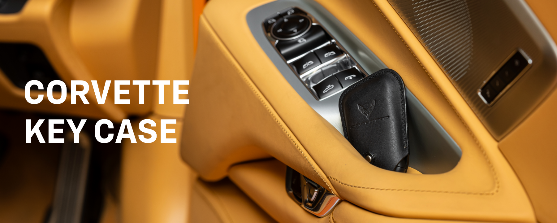 CORVETTE KEY CASE