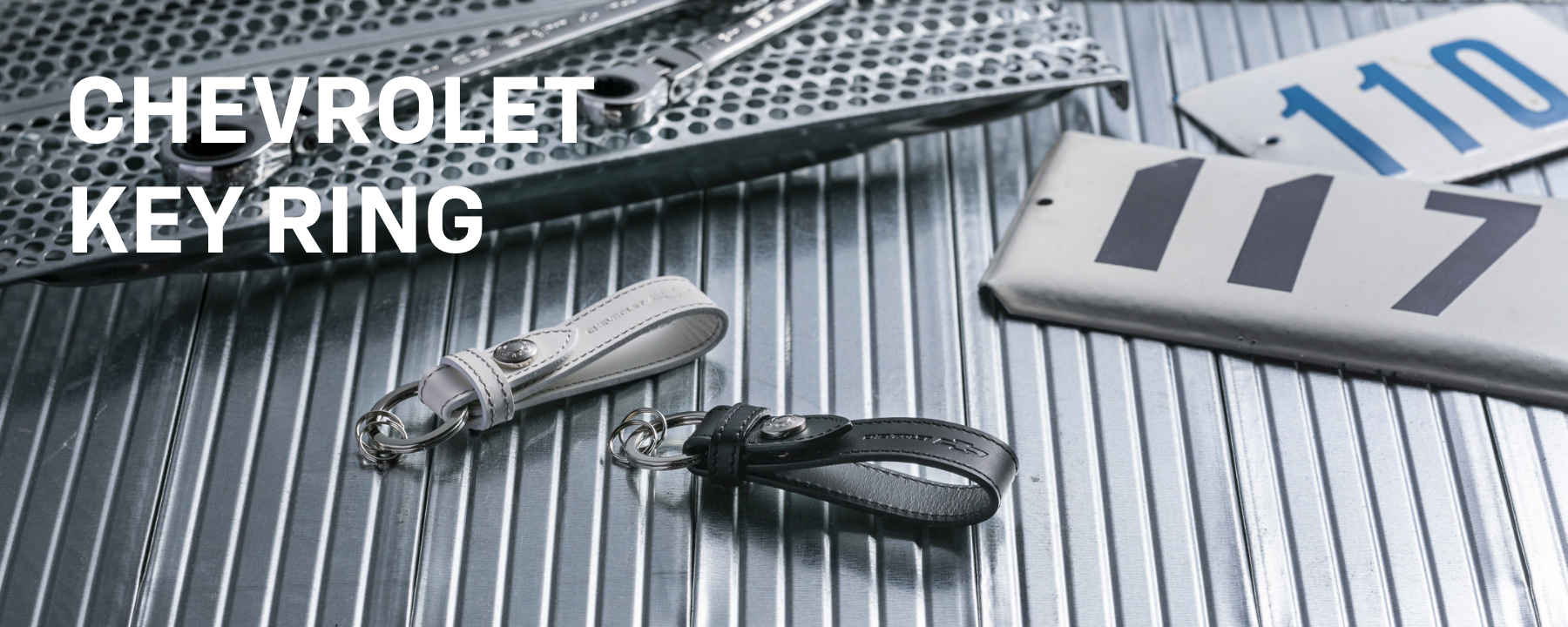 CHEVROLET KEY RING