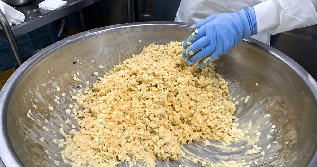 仕込みにこだわる