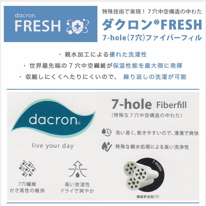 ダクロン FRESH 