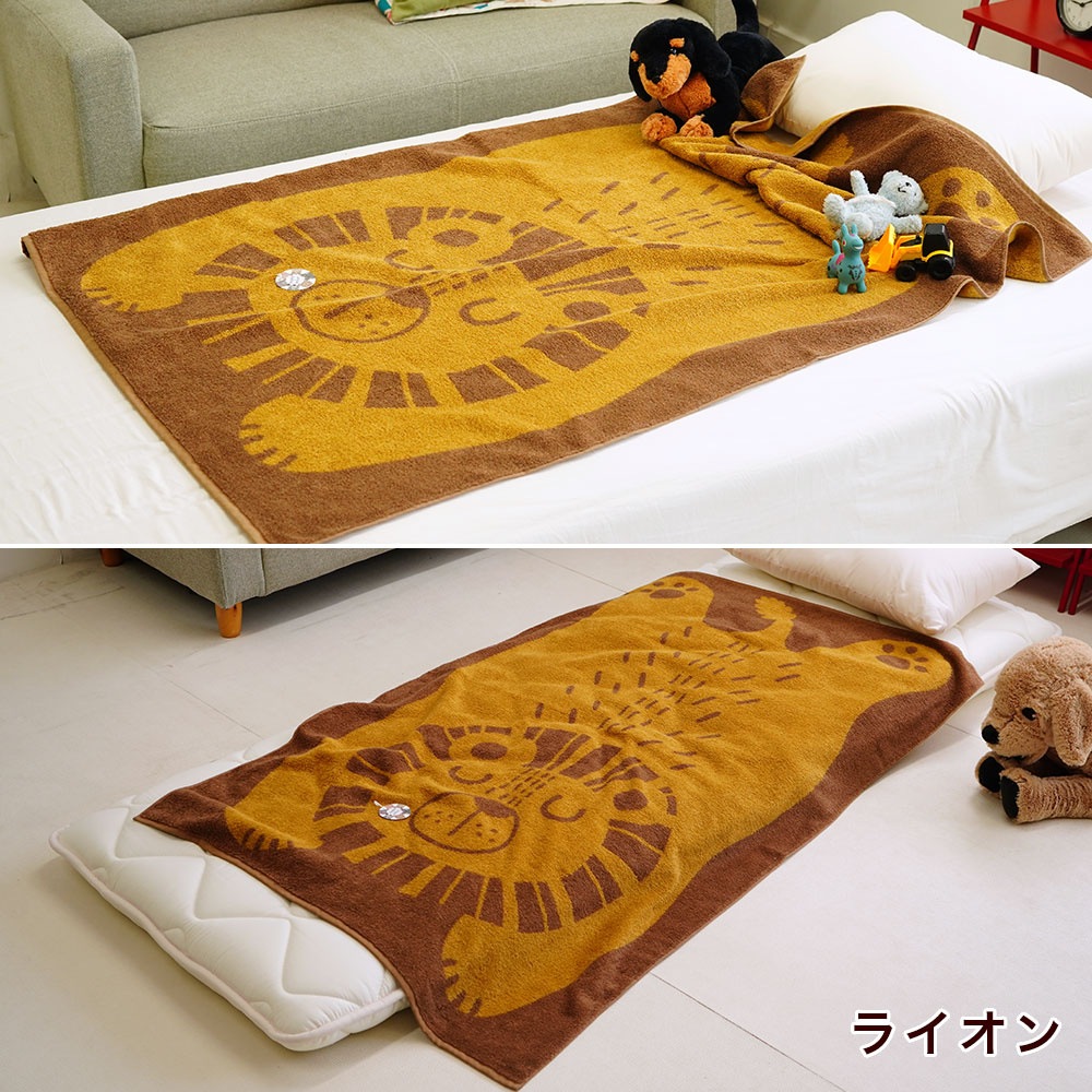 今治 ビッグバスタオル ライオン