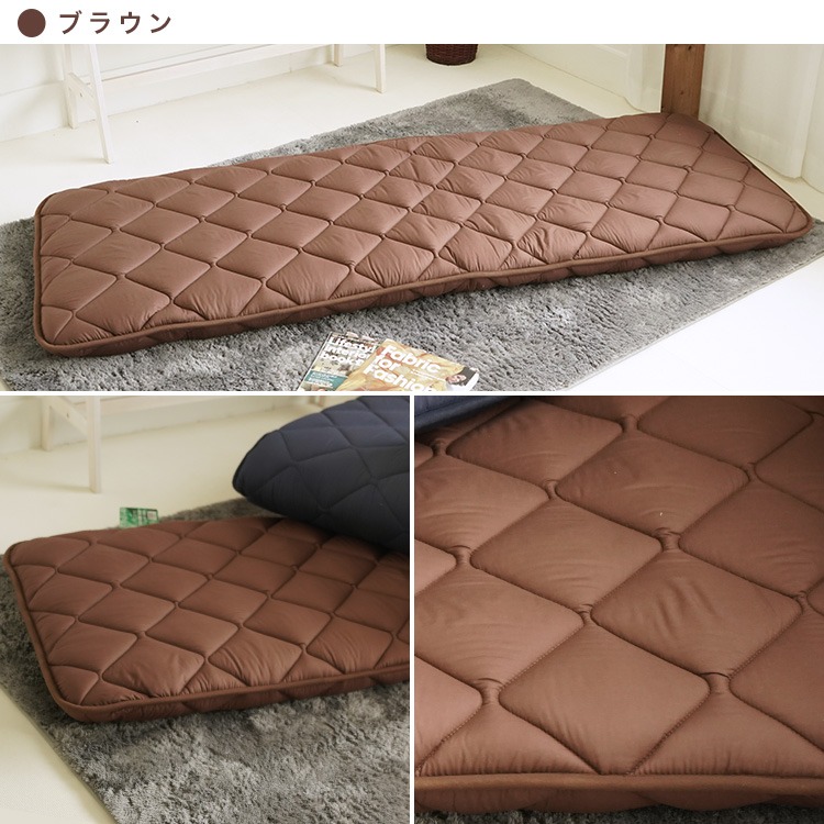 70×180cm 敷布団 防ダニ 固綿入り
