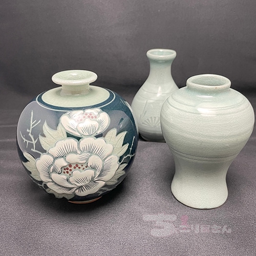 ちょごり屋さん 伝統小物・雑貨,インテリア雑貨 【kabin-001】 陶磁器
