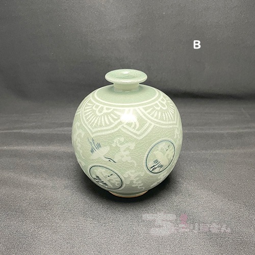 ちょごり屋さん 伝統小物・雑貨,インテリア雑貨 【kabin-001】 陶磁器
