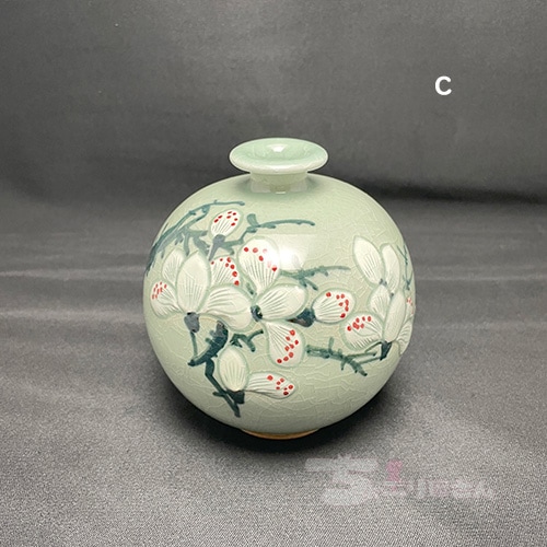 ちょごり屋さん 伝統小物・雑貨,インテリア雑貨 【kabin-001】 陶磁器