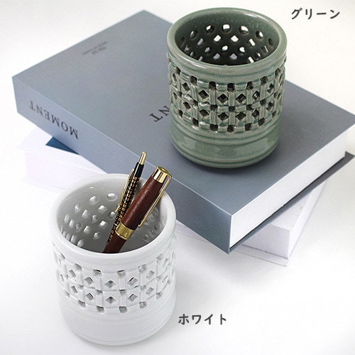 ちょごり屋さん 伝統小物・雑貨,インテリア雑貨 【pencilstand-001】 ペン立て 箸立て 陶磁器