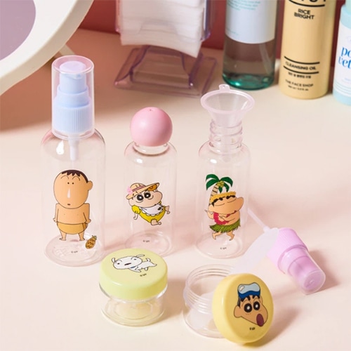 クレヨンしんちゃん　 フィギュア付きミニソープボトル　未使用 ちょごり屋さん 伝統小物・雑貨,ステーショナリー,すべて 【miniyouki