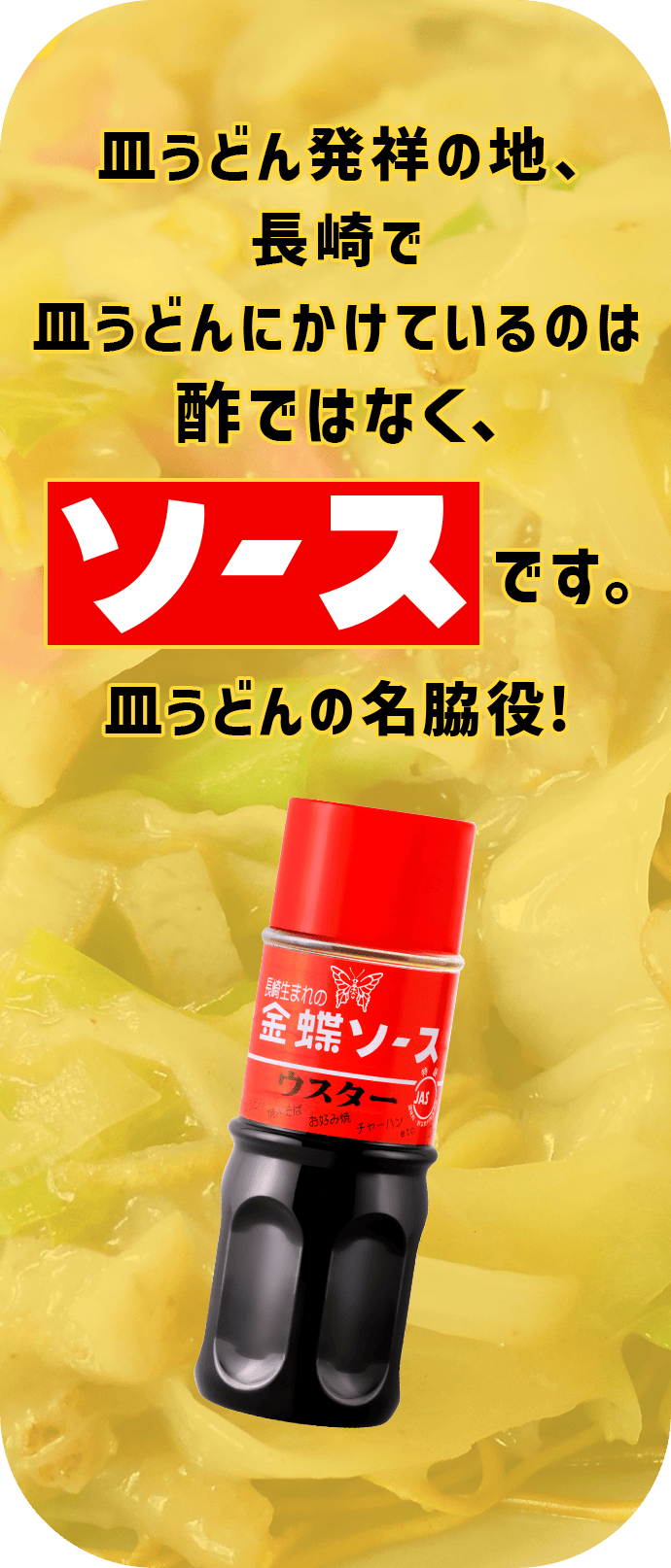 金蝶ソース｜チョーコー醤油公式通販サイト