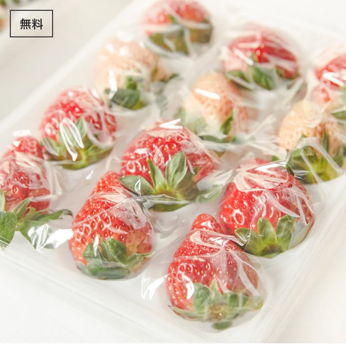 いちご専用パックイメージ画像