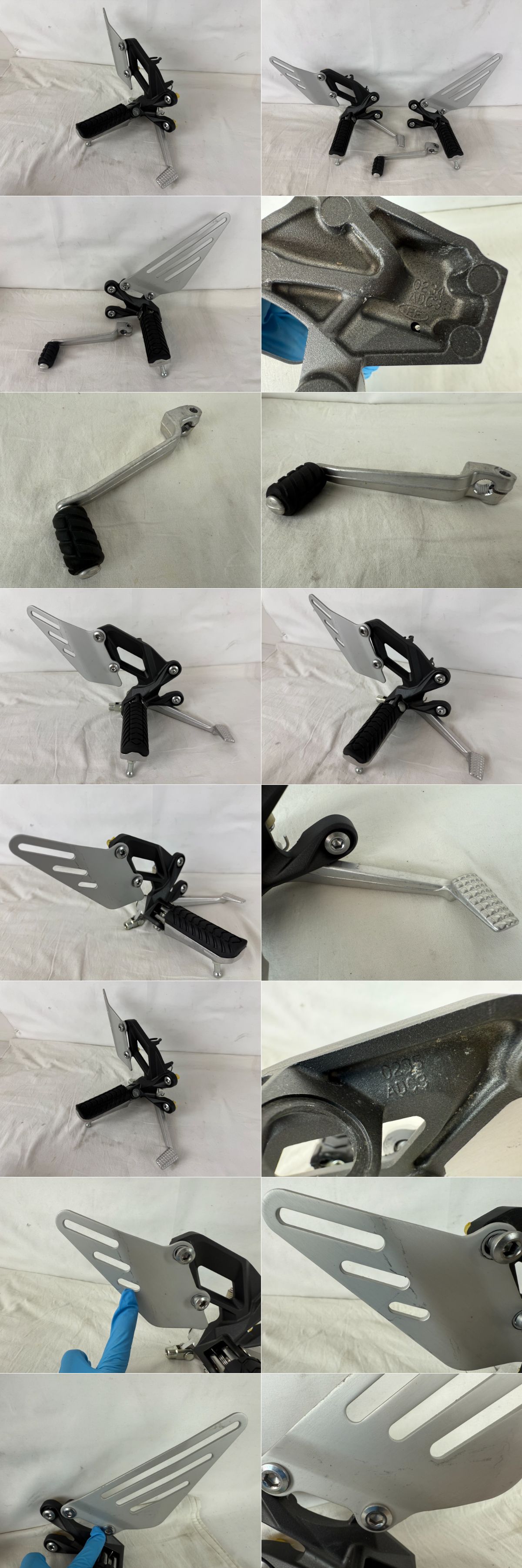 はるたつ　 カワサキ ZX-14R 左右 メインステップ 純正 -公式ファッション通販