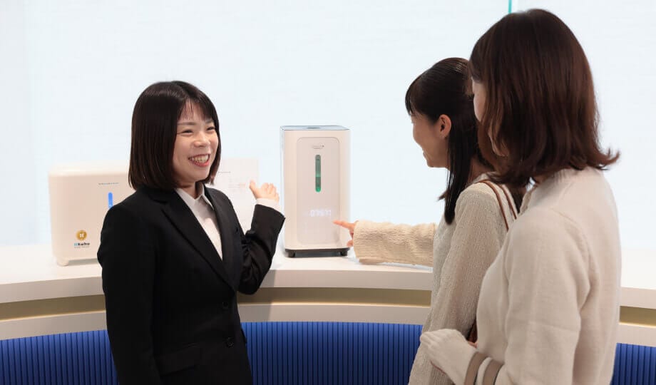 水素吸入器 シェルスラン・プロ・ユー｜インタークリスティーヌ