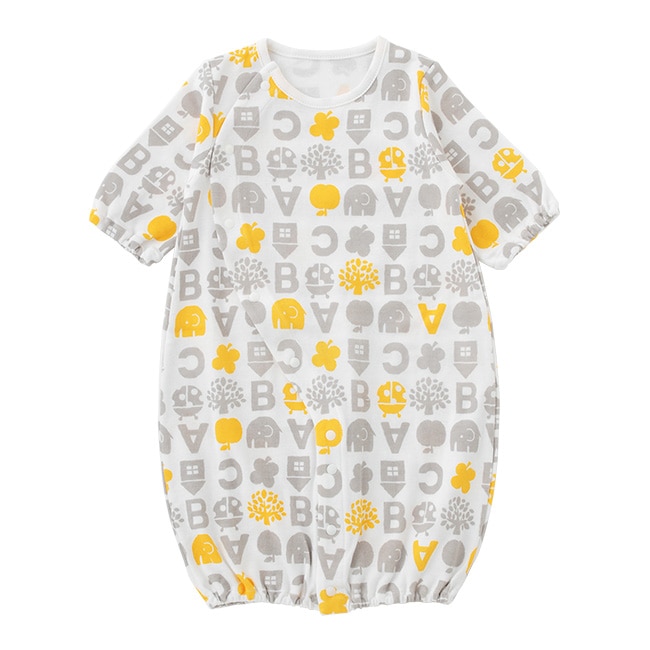 北欧風新生児ツーウェイオール アイテムで探す 2wayオール 2wayオール ベビー服 ベビー用品の通販 チャックルベビー 本店 Chucklebaby