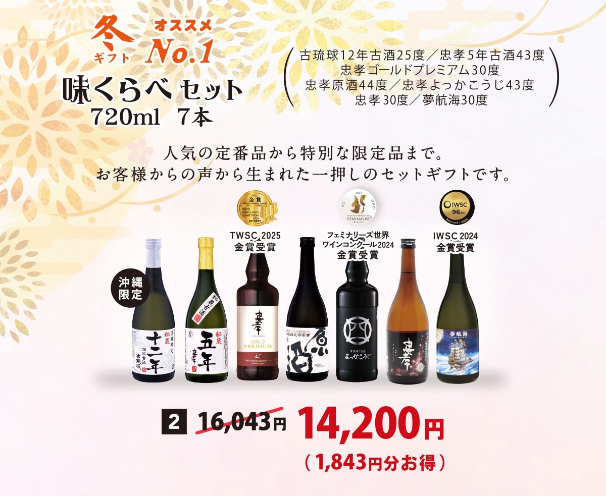 冬ギフトお勧めNo.1