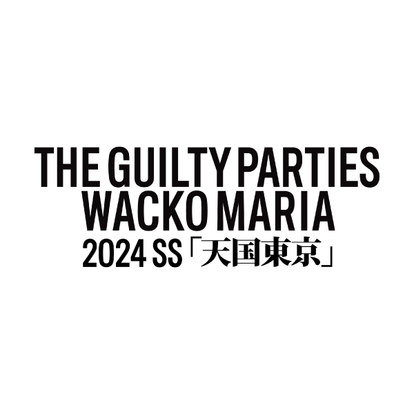 WACKO MARIA 2024SS