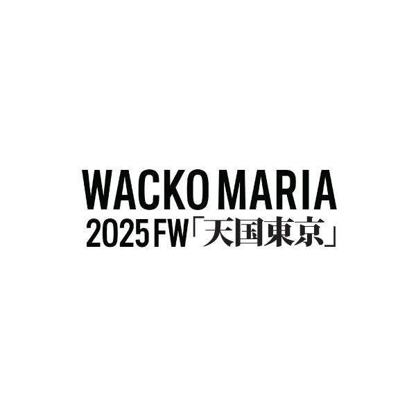 WACKO MARIA 2025FW