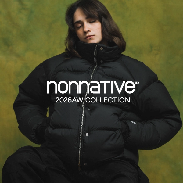 nonnative 2026AW COLLECTION