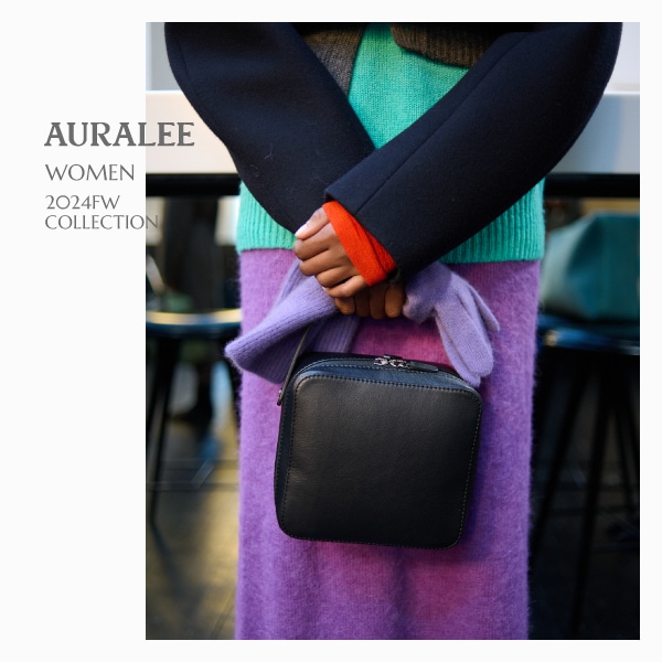 AURALEE WOMEN 2024FW COLLECTION