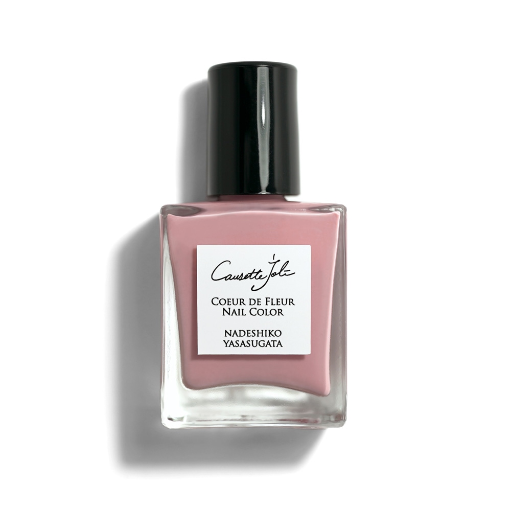 【NADESHIKO YASASUGATA】　Coeur de Fleur Nail Color