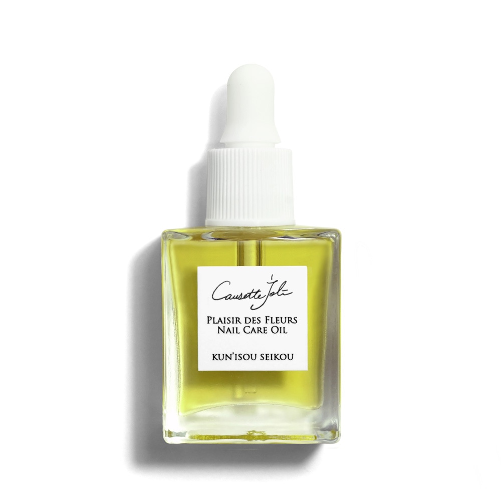 【KUN’ISOU SEIKOU】　Plaisir des Fleurs　Nail Care Oil【Dropper type】