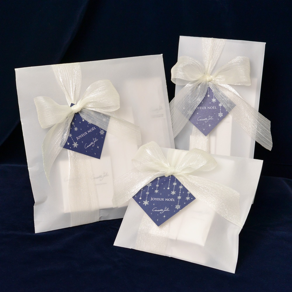 X'mas Gift Wrapping 【Gift Bag S/M/E】