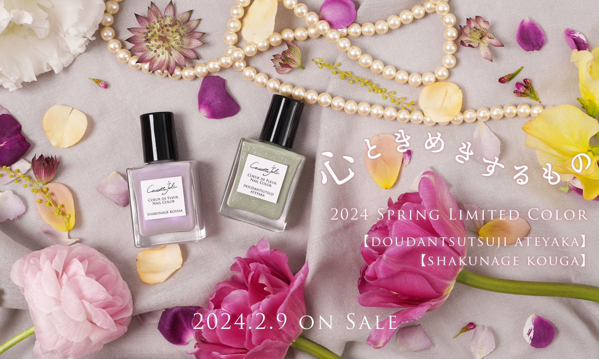Causette.Joli Online Shop | 2024 Spring Limited Color
