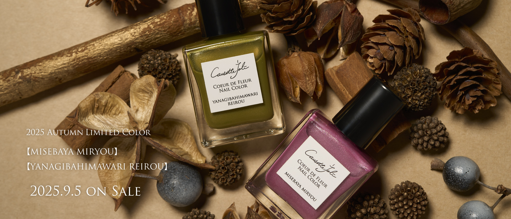 Causette.Joli Online Shop | 2025 Autumn Limited Color