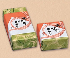 信州小布施　栗菓子竹風堂　栗かの子専用　おせち掛け紙