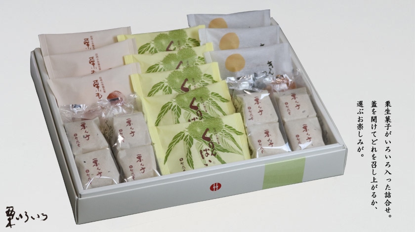 信州小布施　栗菓子竹風堂　新発売　栗いろいろ