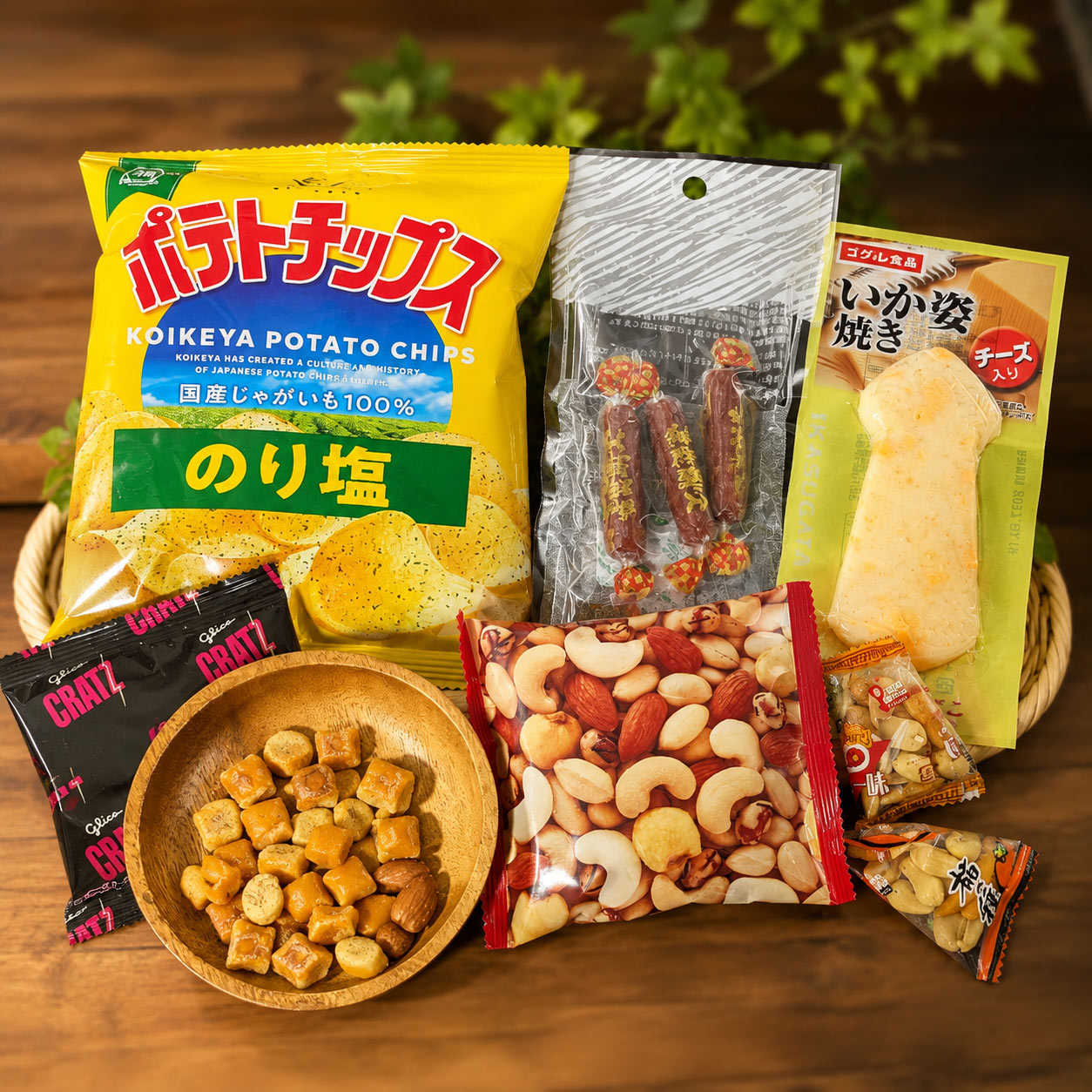 ピクニックビア ビールのつまみ 7種 小分け
