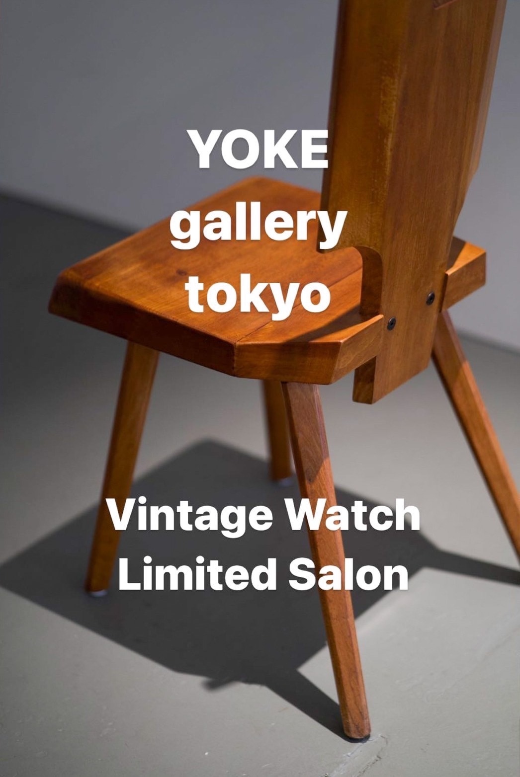 Vintage Watch Limited Salon