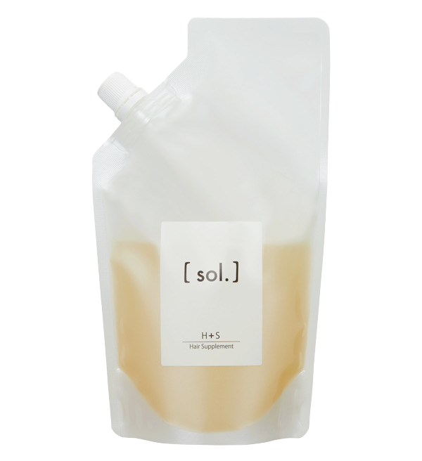 [Sol.] Hair supplement shampoo