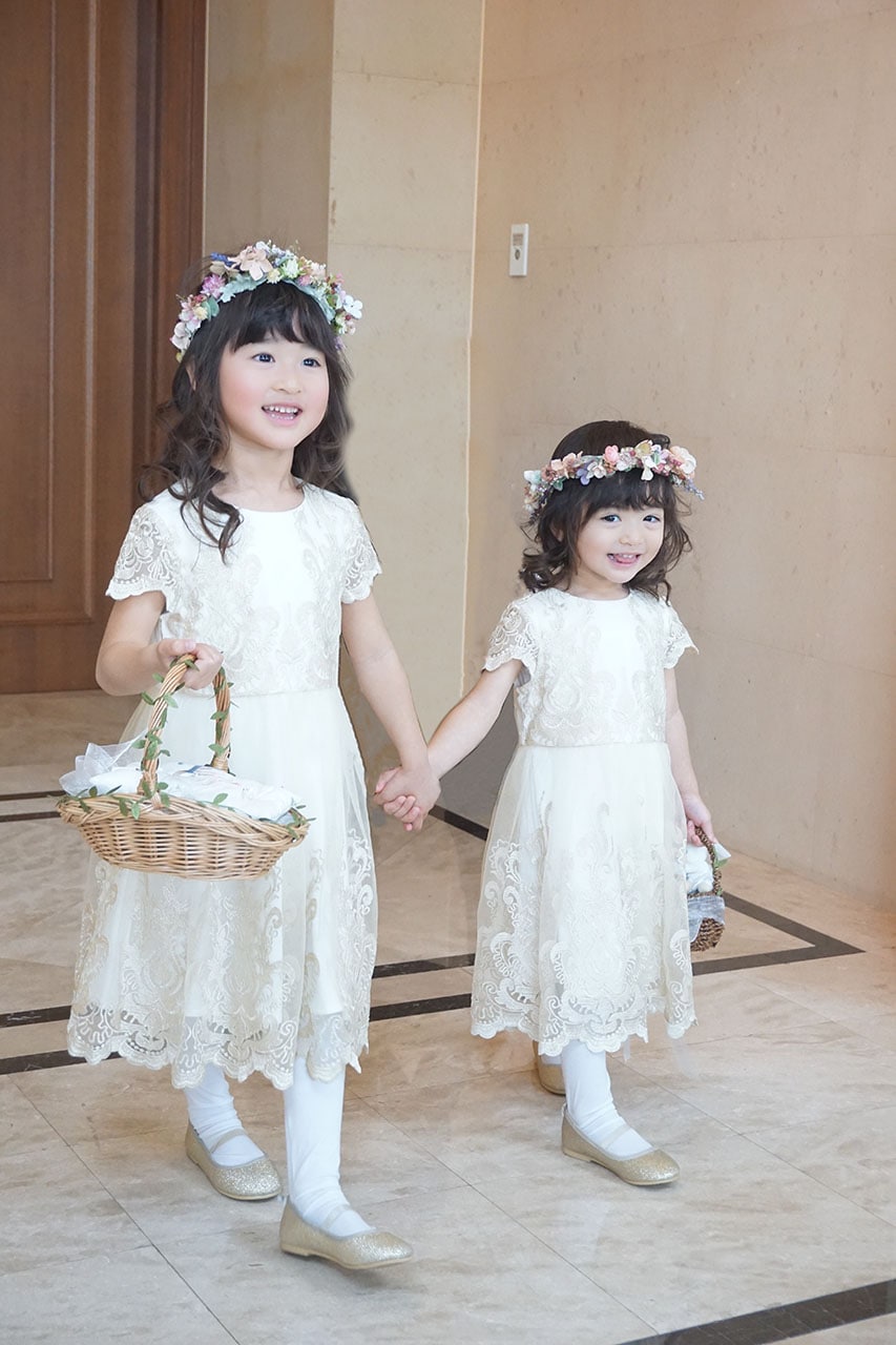 結婚式】子供の服装マナーはこれで安心！おすすめの服装をご紹介