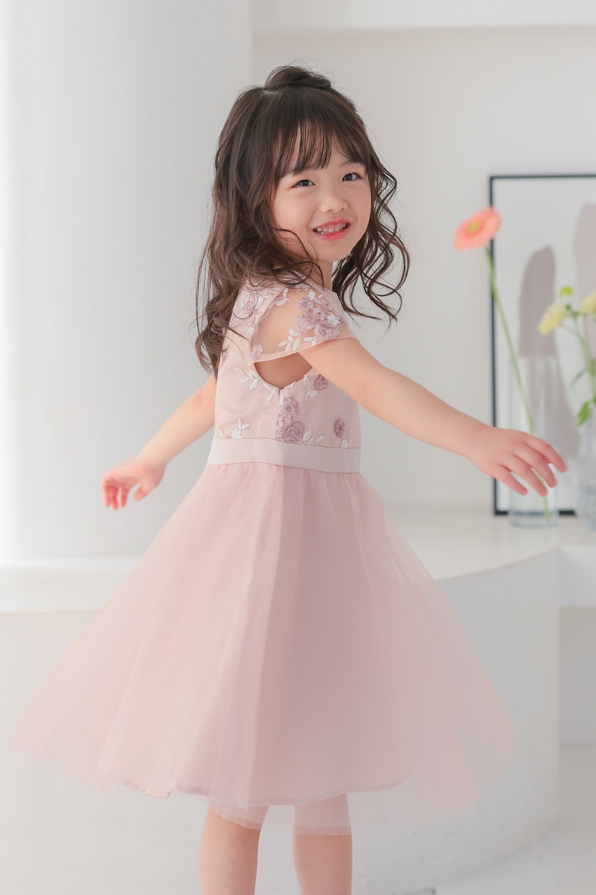 発表会で人気の子供用ドレスランキング18位