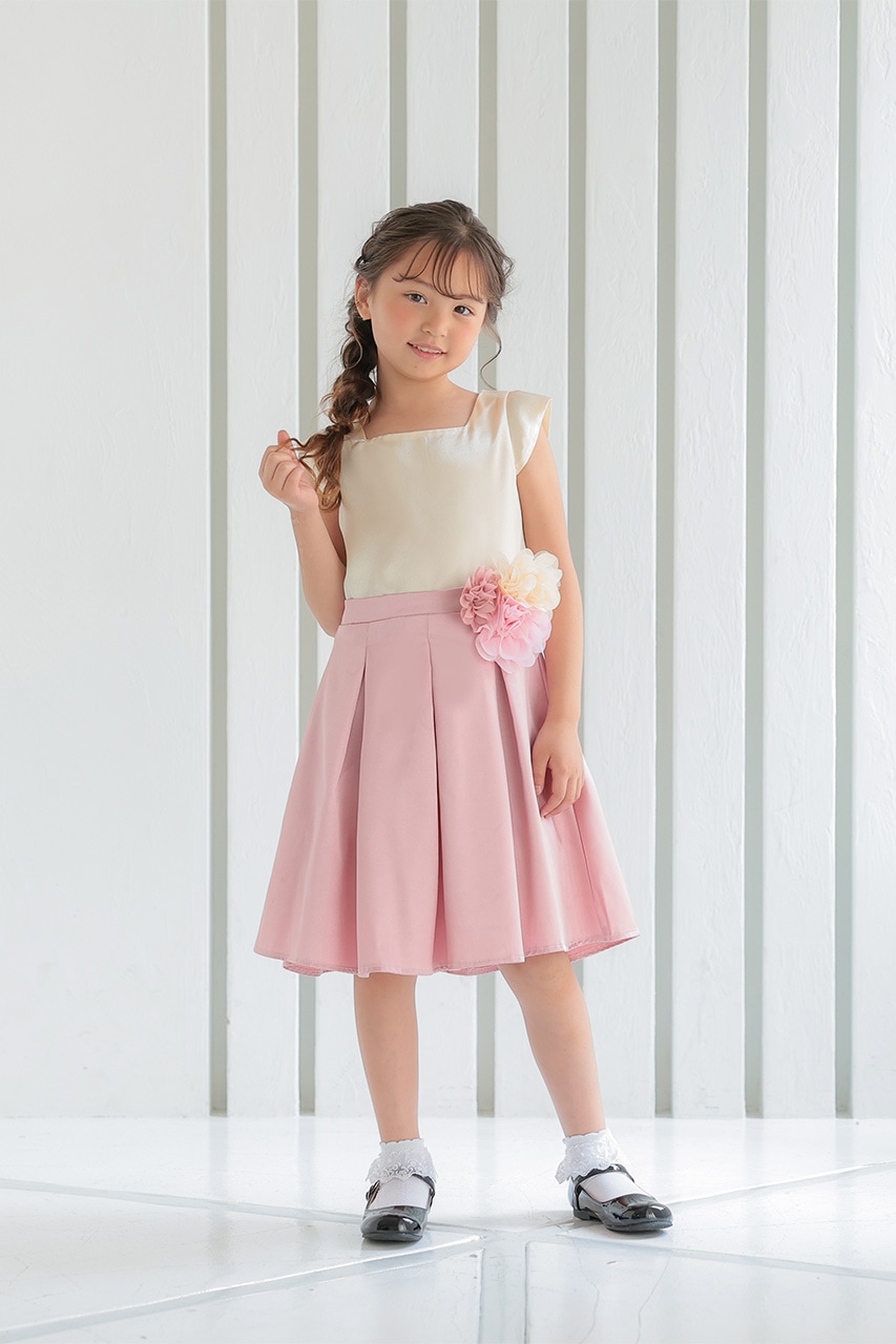 発表会で人気の子供用ドレスランキング3位