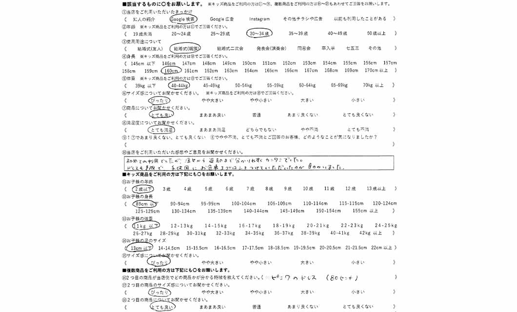 �ºݤΥ�ӥ塼