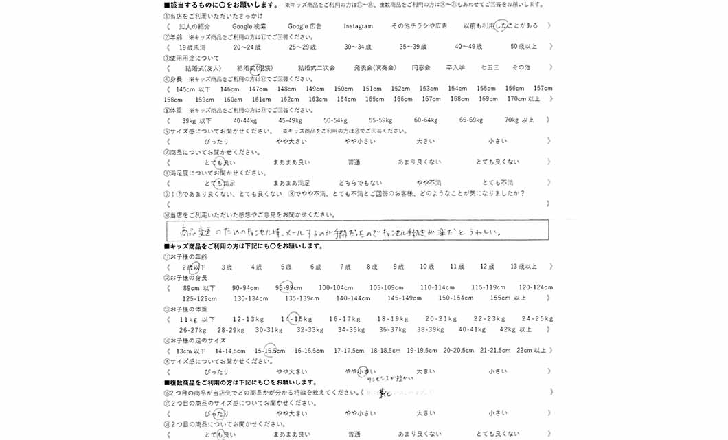 �ºݤΥ�ӥ塼