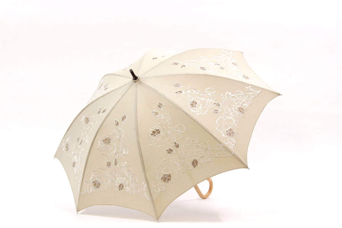 アミブルージュ,通販,レース,インテリア,ファブリック,小物,刺しゅう,刺繍,パラソル,日傘