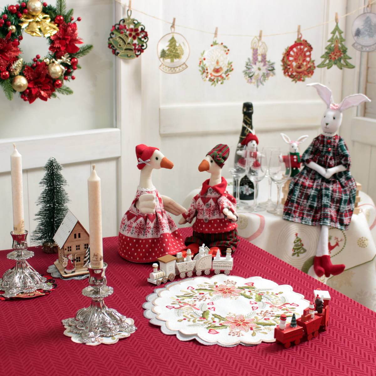 Ornaments_Maman【ご専用】オーナメント おまとめ2点 - クリスマス
