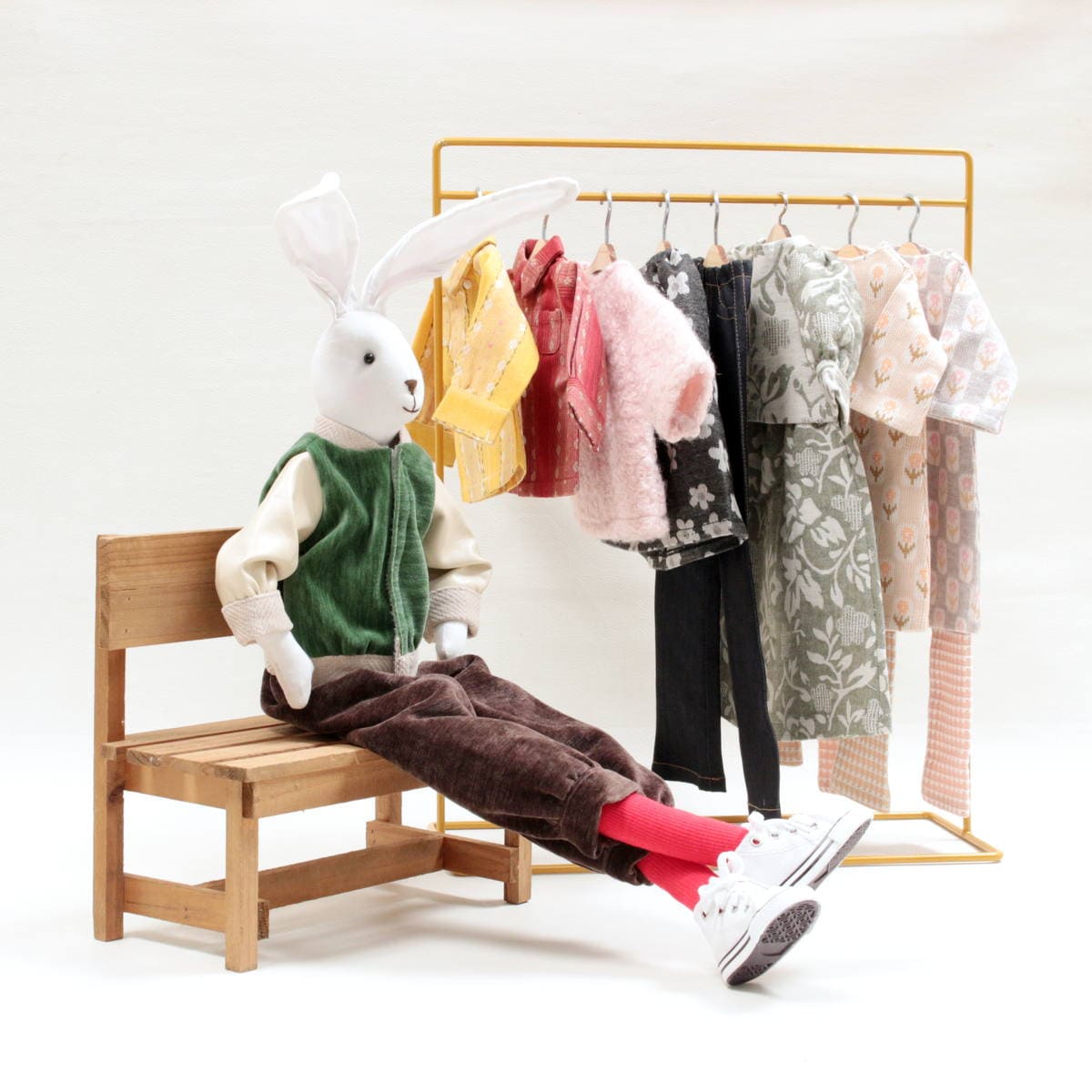 ami-brugge,アミブル,着せ替え,うさぎちゃん