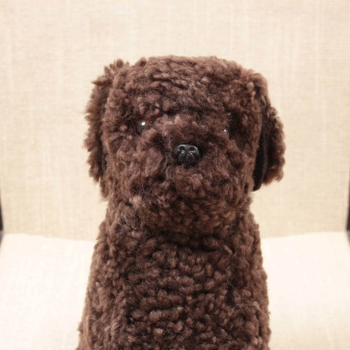 渡*美様 トイプードル ぬいぐるみ アートドール アートドールぽぽみさんトイプードル