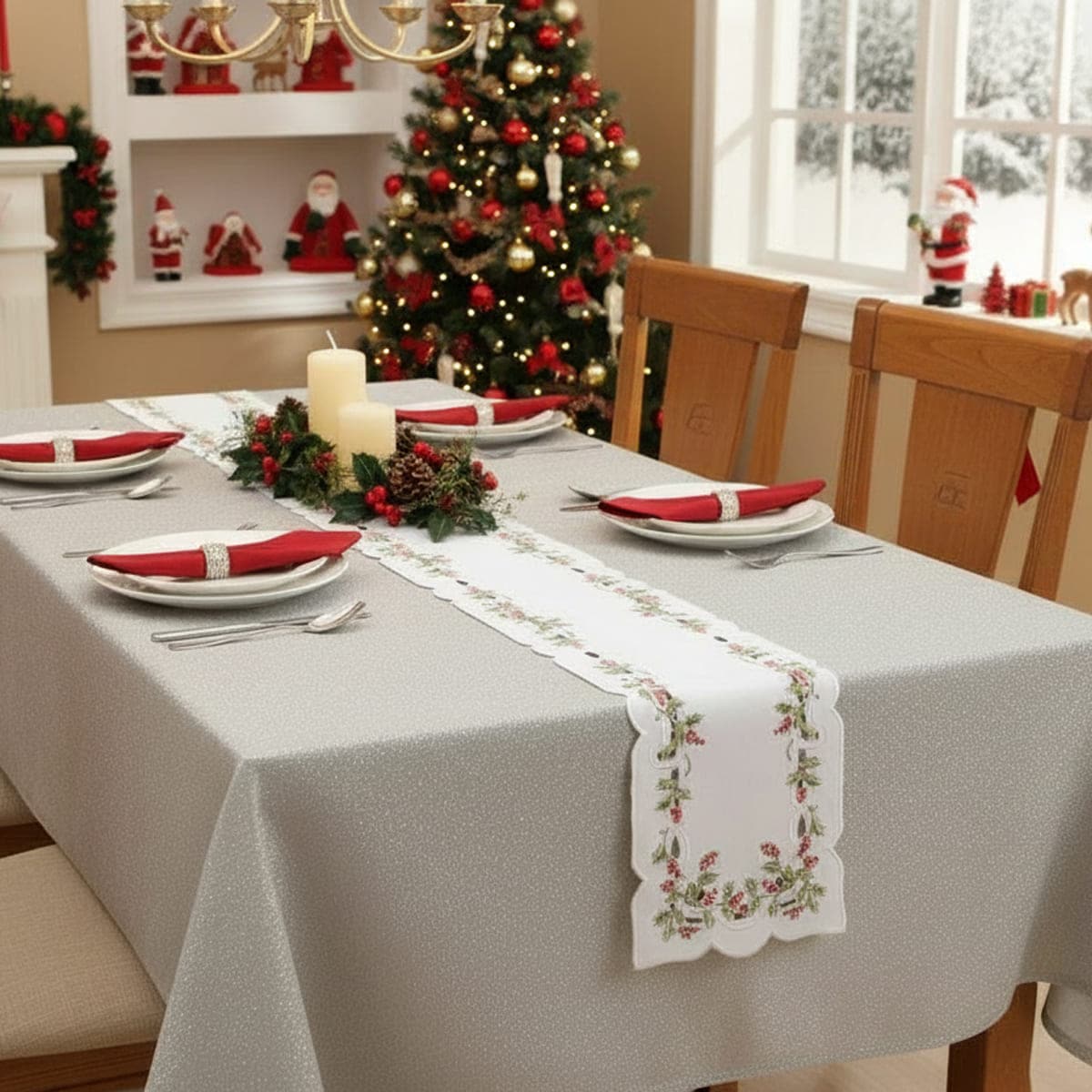 ビレロイボッホ クリスマス テーブルランナー ビレロイボッホ クリスマス テーブルランナー villeroy＆boch