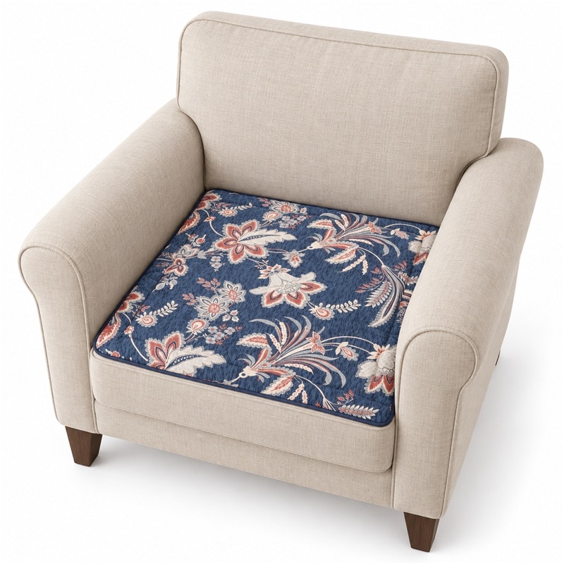 シートクッション シェニール織 約55×55cm [FIOR NOTT]｜インテリア