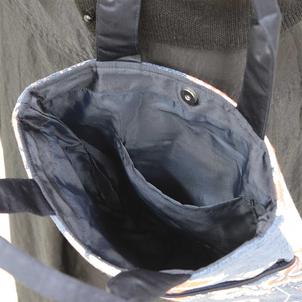 スクエアバッグ シェニール織 約30×30cm [FIOR NOTT]｜インテリア