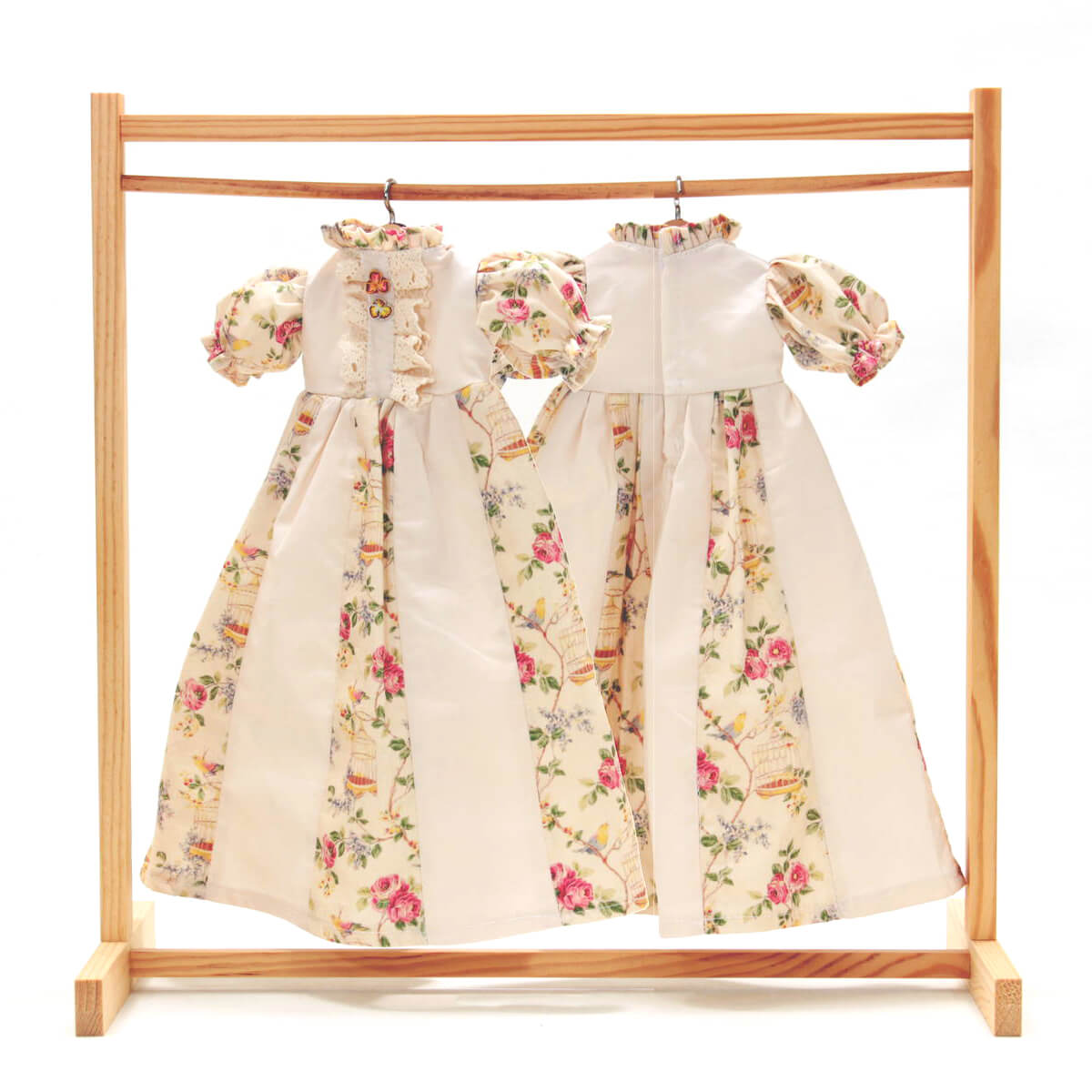 apolina kids パッチワークワンピース 5-7y - ワンピース