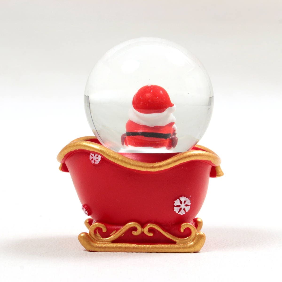 Xmas 雑貨 光るミニスノードーム 約6.5×7.5×4.5cm｜インテリアレース