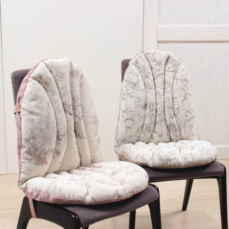 WTWダブルティーシェニール柄スツールクッション ☆WTWダブルティー